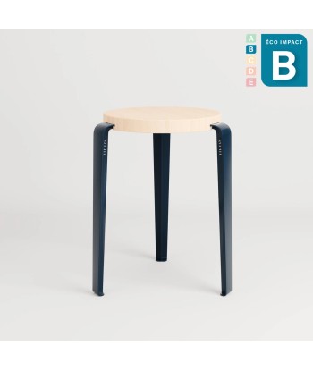 Tabouret LOU en bois de forêts durables, hauteur 45cm Jusqu'à 80% De Réduction