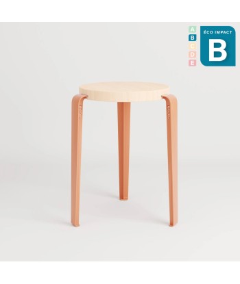 Tabouret LOU en bois de forêts durables, hauteur 45cm Jusqu'à 80% De Réduction