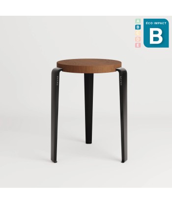 Tabouret LOU en bois de forêts durables, hauteur 45cm Jusqu'à 80% De Réduction