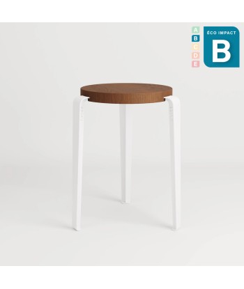 Tabouret LOU en bois de forêts durables, hauteur 45cm Jusqu'à 80% De Réduction