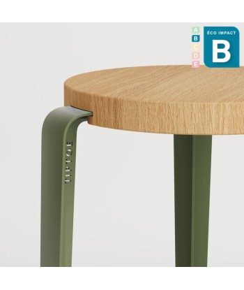 Tabouret LOU en bois de forêts durables, hauteur 45cm Jusqu'à 80% De Réduction