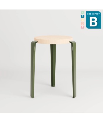 Tabouret LOU en bois de forêts durables, hauteur 45cm Jusqu'à 80% De Réduction