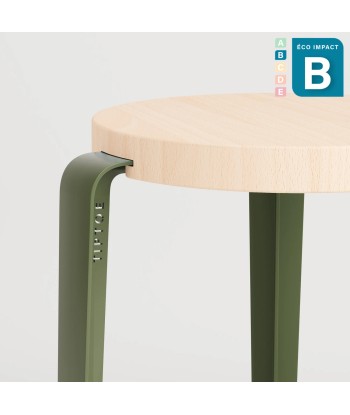 Tabouret LOU en bois de forêts durables, hauteur 45cm Jusqu'à 80% De Réduction