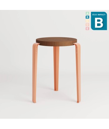 Tabouret LOU en bois de forêts durables, hauteur 45cm Jusqu'à 80% De Réduction