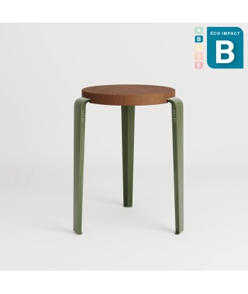 Tabouret LOU en bois de forêts durables, hauteur 45cm Jusqu'à 80% De Réduction