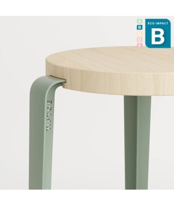 Tabouret LOU en bois de forêts durables, hauteur 45cm Jusqu'à 80% De Réduction