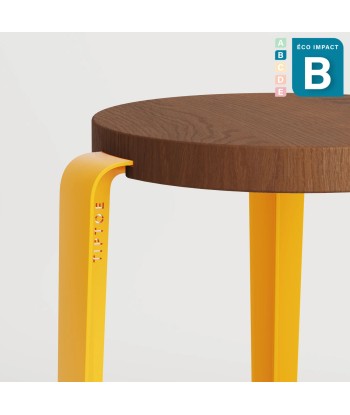 Tabouret LOU en bois de forêts durables, hauteur 45cm Jusqu'à 80% De Réduction