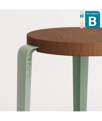 Tabouret LOU en bois de forêts durables, hauteur 45cm Jusqu'à 80% De Réduction