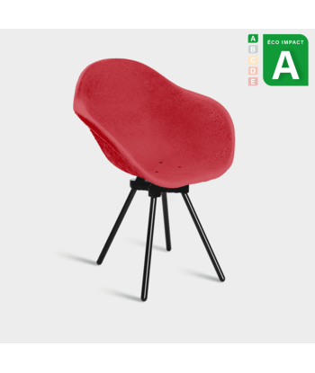 Fauteuil Gravêne 7.5, plastique et acier upcyclés acheter en ligne