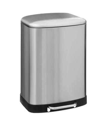 Poubelle À Pédale Ariane 50 L Inox Venez acheter