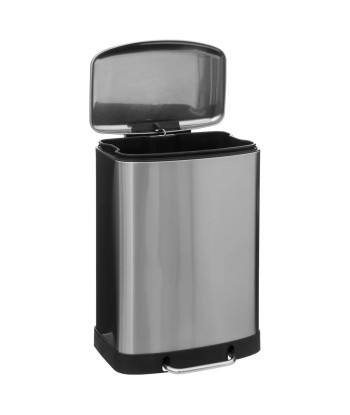 Poubelle À Pédale Ariane 50 L Inox Venez acheter