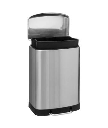 Poubelle À Pédale Ariane 50 L Inox Venez acheter