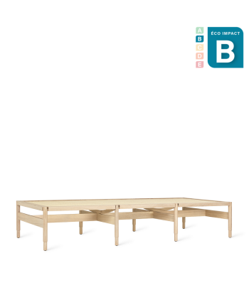 Banquette, Daybed Winston, chêne issu de forêts durables et cannage prix