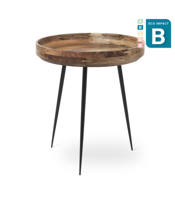 Table d’appoint Bowl, manguier issu de forêts durables 2024