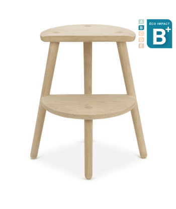 Tabouret Stap Stool, en bois de forêt durable Pour