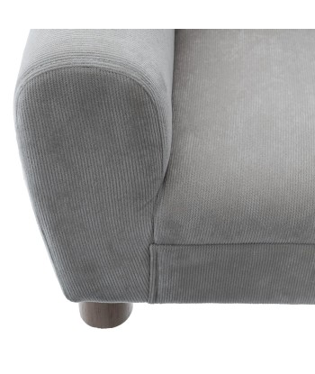 Fauteuil Pour Enfants Oreilles Chat Gris 50% de réduction en Octobre 2024