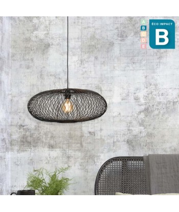 Suspension Cango en bambou, ⌀ 60x25 cm Comparez plus de prix