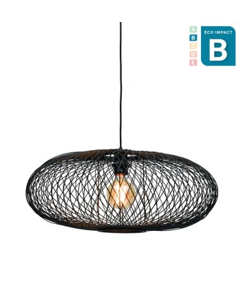 Suspension Cango en bambou, ⌀ 60x25 cm Comparez plus de prix