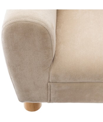 Fauteuil Pour Enfants Oreilles Ours Beige Livraison rapide