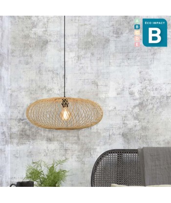 Suspension Cango en bambou, ⌀ 60x25 cm Comparez plus de prix