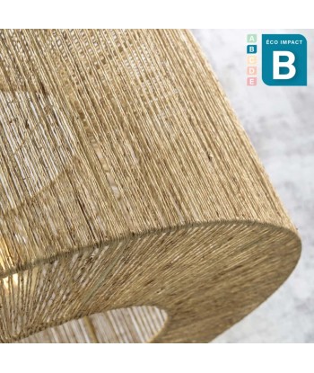 Plafonnier Iguazu en jute ⌀ 50 ou 60 cm outlet