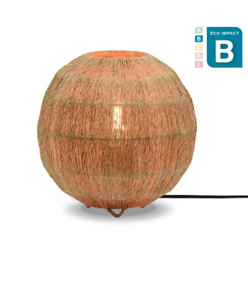 Lampe à poser Iguazu en jute, ⌀ 25 ou 32 cm commande en ligne