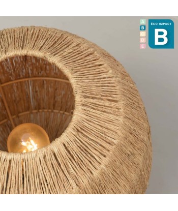 Lampe à poser Iguazu en jute, ⌀ 25 ou 32 cm commande en ligne