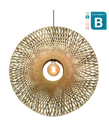 Suspension Kalimantan verticale en bambou,⌀ 44, 60 ou 87 cm les ctes