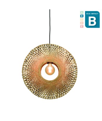 Suspension Kalimantan verticale en bambou,⌀ 44, 60 ou 87 cm les ctes