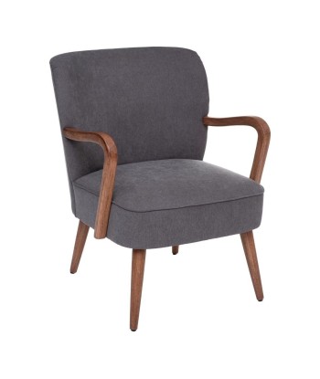 Fauteuil De Salon Chiara Gris vente chaude votre 