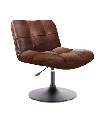 Fauteuil Vintage Indus Marron votre restaurant rapide dans 