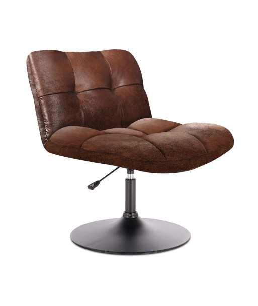 Fauteuil Vintage Indus Marron votre restaurant rapide dans 