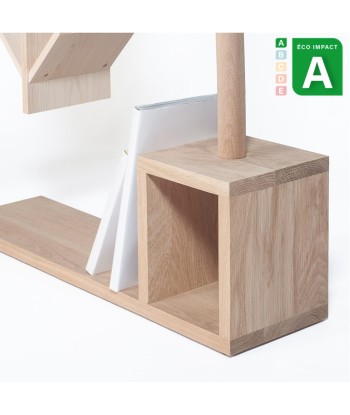 Bibliothèque Pêcheur en bois de forêts durables, Long. 75 cm JUSQU'A -70%! 