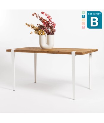 Table Bathazar 6 personnes, en chêne, Long. 150 cm en ligne des produits 