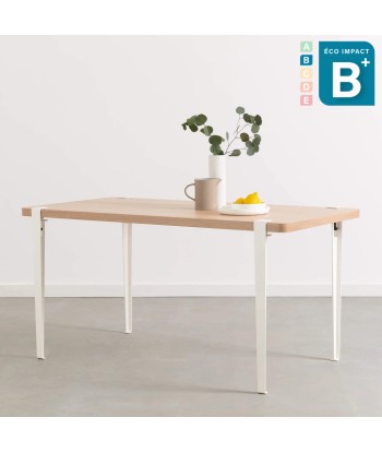 Table Bathazar 6 personnes, en chêne, Long. 150 cm en ligne des produits 