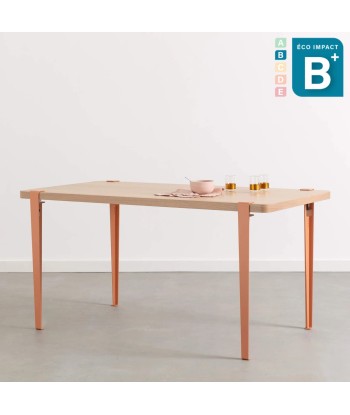 Table Bathazar 6 personnes, en chêne, Long. 150 cm en ligne des produits 