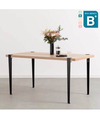 Table Bathazar 6 personnes, en chêne, Long. 150 cm en ligne des produits 