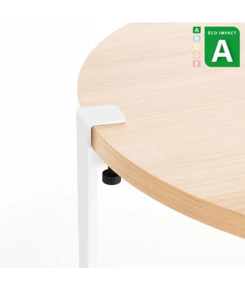 Table basse Surf, en bois de forêts durables, Long. 100 cm à prix réduit toute l'année