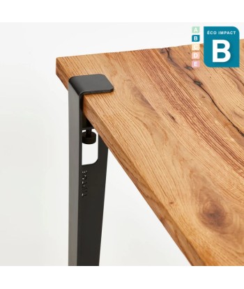 Table Bathazar 6 personnes, en chêne, Long. 150 cm en ligne des produits 