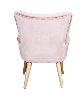 Fauteuil En Velours Pour Enfant Helsinki Rose du meilleur 