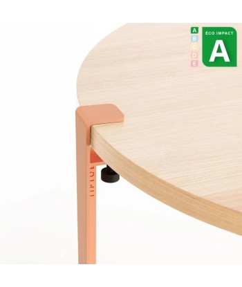 Table basse Surf, en bois de forêts durables, Long. 100 cm à prix réduit toute l'année