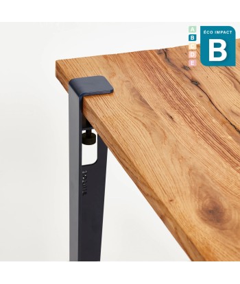 Table Bathazar 6 personnes, en chêne, Long. 150 cm en ligne des produits 