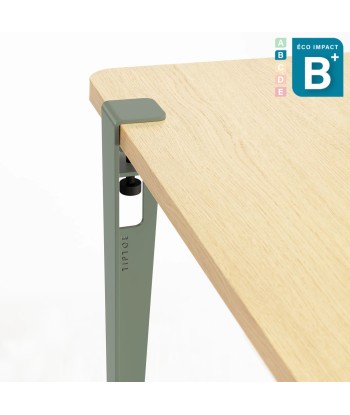 Table Bathazar 6 personnes, en chêne, Long. 150 cm en ligne des produits 