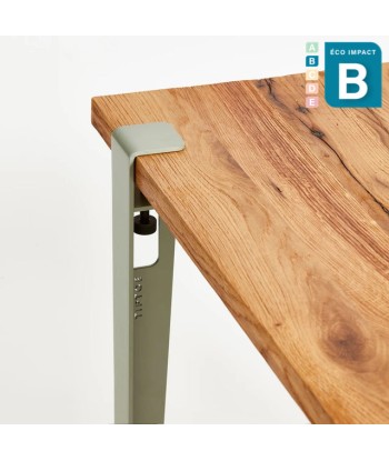 Table Bathazar 6 personnes, en chêne, Long. 150 cm en ligne des produits 