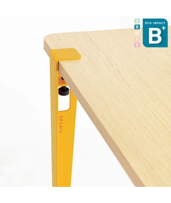 Table Bathazar 6 personnes, en chêne, Long. 150 cm en ligne des produits 