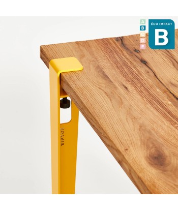 Table Bathazar 6 personnes, en chêne, Long. 150 cm en ligne des produits 