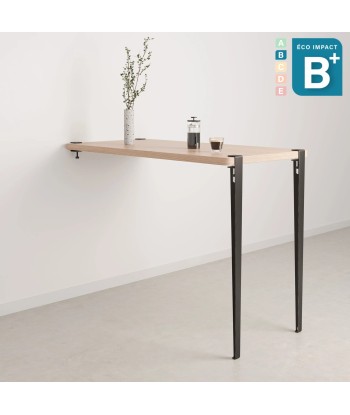 Table de bar 4 places, Long. 120cm, Haut. 110 cm de votre