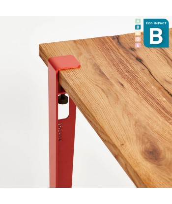 Table Bathazar 6 personnes, en chêne, Long. 150 cm en ligne des produits 