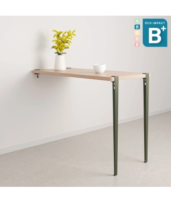 Table de bar 4 places, Long. 120cm, Haut. 110 cm de votre