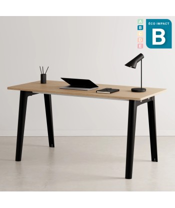 Bureau New Modern, en bois de forêt durables, Long. 130 ou 150 cm à prix réduit toute l'année